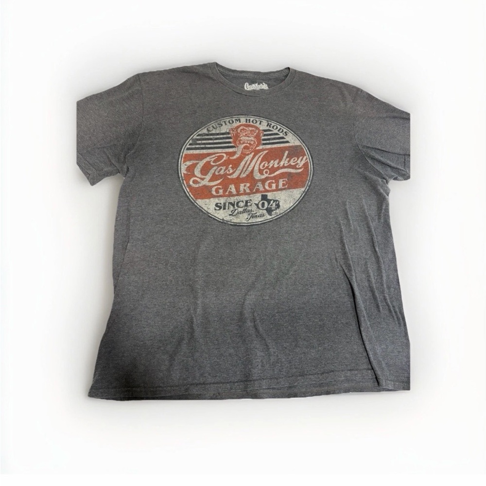 Garage Gray Graphic Tee MEN L